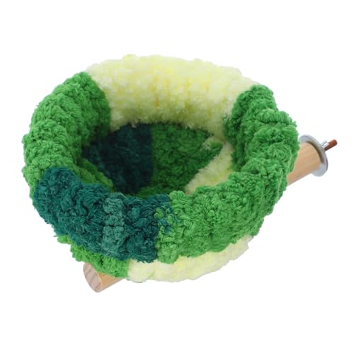 ifundom Papageienkäfig-zubehör Warmer Nestständer Vogel Für Papageien Gemütliches Bett Für Vögel ifundom Papageienkäfig-zubehör Warmer Nestständer Vogel Für Papageien Gemütliches Bett Für Vögel von ifundom