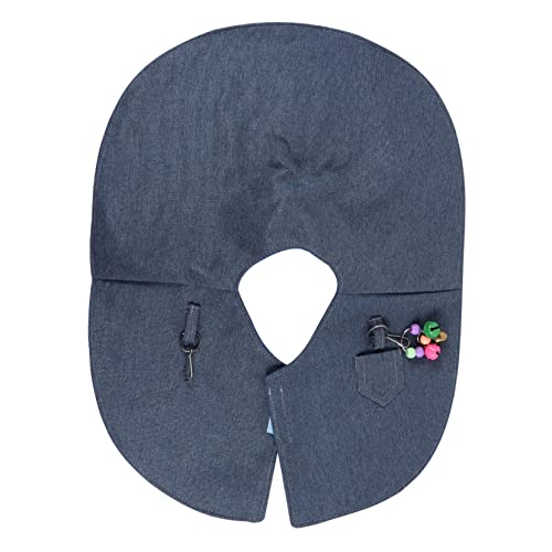 ifundom Papageienschultern Kratzen Schulterpolster Für Haustiere Zubehör Schulterpapagei Papagei Kratzfest Abdeckung Vogel Schulterpolster Vogel-schulterschal Baumwolle Blue von ifundom