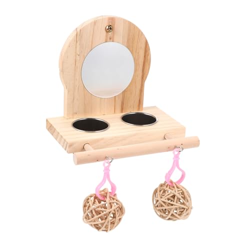 ifundom Vogelspielzeug Für Papageien Multifunktionale Futterstation Und Schaukel Für Käfige Für Wellensittiche Nymphensittiche Und Andere Kleine Vögel ifundom Vogelspielzeug Für Papageien Multifunktionale Futterstation Und Schaukel Für Käfige Für Wellensittiche Nymphensittiche Und Andere Kleine Vögel von ifundom