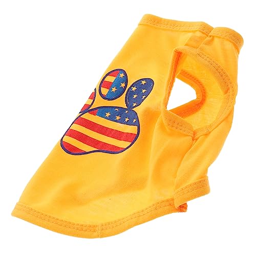 ifundom Party-Haustier-Kostüm Hundeweste aus Netzstoff Hunde -Tanktops für kleine Hunde Kühlweste Dog Costume hundekleidung atmungsaktives Haustierhemd Haustierweste für zu Hause Baumwolle ifundom Party-Haustier-Kostüm Hundeweste aus Netzstoff Hunde -Tanktops für kleine Hunde Kühlweste Dog Costume hundekleidung atmungsaktives Haustierhemd Haustierweste für zu Hause Baumwolle von ifundom