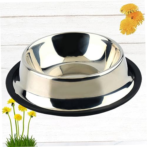 ifundom Pet Feeder mit Rutschfestem Boden Dickwandiger Kratzfester Futternapf für Hunde und Katzen Stabiler Wassernapf für Haustierfutter und Trinkwasser ifundom Pet Feeder mit Rutschfestem Boden Dickwandiger Kratzfester Futternapf für Hunde und Katzen Stabiler Wassernapf für Haustierfutter und Trinkwasser von ifundom