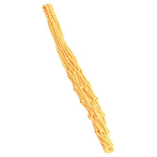 ifundom Pet Feeding Net -Tasche Futterbeutel für Hühner Vogelfütterer Küken Feeder Futterkorb für Hühner Huhn Hühnerfutter Netzbeutel für Obsthalter Nylon Yellow von ifundom