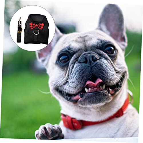 ifundom Pet Mesh Vest Hundegeschirr aus Atmungsaktiv und Komfortabel Verstellbares Brustgeschirr für Kleine und Mittelgroße Hunde Geeignet für Ganzjährigen Gebrauch mit Dekorativer ifundom Pet Mesh Vest Hundegeschirr aus Atmungsaktiv und Komfortabel Verstellbares Brustgeschirr für Kleine und Mittelgroße Hunde Geeignet für Ganzjährigen Gebrauch mit Dekorativer von ifundom