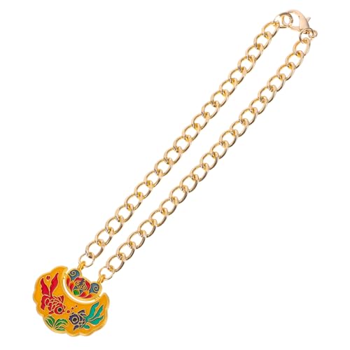 ifundom Pet Metall Lock -anhänger Katzenkette Anhänger Zum Trainieren Von Haustieren Haustierschmuck Halskette Hundeanhänger Für Halsband Kettenschloss Chinesische Haustierkette Pendellanz ifundom Pet Metall Lock -anhänger Katzenkette Anhänger Zum Trainieren Von Haustieren Haustierschmuck Halskette Hundeanhänger Für Halsband Kettenschloss Chinesische Haustierkette Pendellanz von ifundom