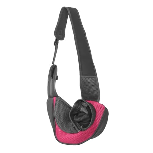 ifundom Pet Sling Carrier Tasche für Kleine Hunde und Katzen Langlebig und Single Schulter Tragetasche Geeignet für Teddy Chihuahua Husky Komfortabel und Robust Rot S ifundom Pet Sling Carrier Tasche für Kleine Hunde und Katzen Langlebig und Single Schulter Tragetasche Geeignet für Teddy Chihuahua Husky Komfortabel und Robust Rot S von ifundom