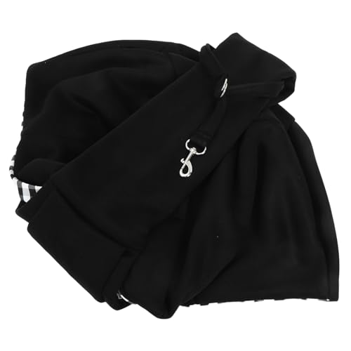 ifundom Pet Sling Tragetasche für Hunde und Katzen Atmungsaktive Schultertasche für Kleine Haustiere für Ausflüge und Reisen Leicht und Tragbar Schwarz mit Handyfach ifundom Pet Sling Tragetasche für Hunde und Katzen Atmungsaktive Schultertasche für Kleine Haustiere für Ausflüge und Reisen Leicht und Tragbar Schwarz mit Handyfach von ifundom