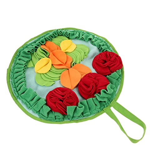 ifundom Pet Sniffing Pad Nahrungssuche Hasenfuttermatte Kaninchen Ausbildung Heu Haustier Snuffle Matten Kleine Schnupfte Matte Schnüffelmatten für Haustiere Haustiermatten Samt Grün ifundom Pet Sniffing Pad Nahrungssuche Hasenfuttermatte Kaninchen Ausbildung Heu Haustier Snuffle Matten Kleine Schnupfte Matte Schnüffelmatten für Haustiere Haustiermatten Samt Grün von ifundom
