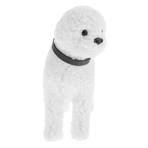 ifundom Plüsch Hund Figur Niedliches Cartoon Design Für Heimdekoration Weiches Kuscheltier Aus Hochwertigem Material Als Kindlichen Sinne ifundom Plüsch Hund Figur Niedliches Cartoon Design Für Heimdekoration Weiches Kuscheltier Aus Hochwertigem Material Als Kindlichen Sinne von ifundom