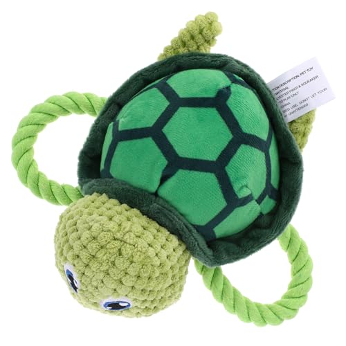 ifundom Plüsch Tierchen für Niedliches Quitschendes Kauspielzeug Schildkrötenform Langlebig und Sicher für Kleine Fördert Zahngesundheit und Spielspaß Drinnen und Draußen ifundom Plüsch Tierchen für Niedliches Quitschendes Kauspielzeug Schildkrötenform Langlebig und Sicher für Kleine Fördert Zahngesundheit und Spielspaß Drinnen und Draußen von ifundom
