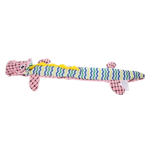 ifundom Plüsch klingendes beissen Spielzeughund Hundespielzeug Kauspielzeug für Welpen interaktives Kauspielzeug Quietschspielzeug für Hunde in Tierform Stoff ifundom Plüsch klingendes beissen Spielzeughund Hundespielzeug Kauspielzeug für Welpen interaktives Kauspielzeug Quietschspielzeug für Hunde in Tierform Stoff von ifundom