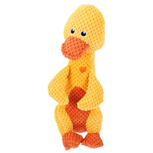 ifundom Plüsch mit Quietscher Interaktives Kauspielzeug für Welpen und Kleine Cartoon Design für Zahnpflege und Spielvergnügen und Haltbares für Haustiere ifundom Plüsch mit Quietscher Interaktives Kauspielzeug für Welpen und Kleine Cartoon Design für Zahnpflege und Spielvergnügen und Haltbares für Haustiere von ifundom