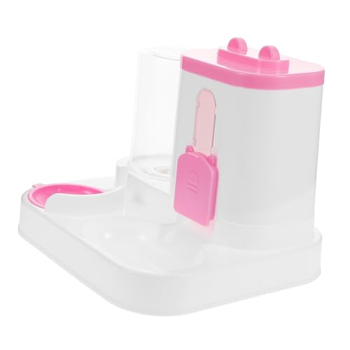 ifundom Praktischer Futter und Wasserspender für Katzen und Automatischer Trinkbrunnen mit Großem Fassungsvermögen zu Reinigende Schale Design für Stilvolle ifundom Praktischer Futter und Wasserspender für Katzen und Automatischer Trinkbrunnen mit Großem Fassungsvermögen zu Reinigende Schale Design für Stilvolle von ifundom