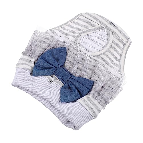 ifundom Puppy Sanitary Panties Waschbare Damenbinden für Hündinnen XL aus Hochwertiger Bequem und Hygienisch für Läufigkeit und Inkontinenz ifundom Puppy Sanitary Panties Waschbare Damenbinden für Hündinnen XL aus Hochwertiger Bequem und Hygienisch für Läufigkeit und Inkontinenz von ifundom