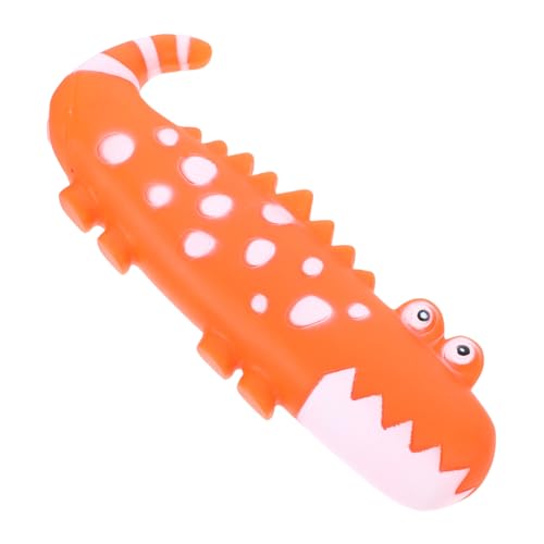 ifundom Quietschendes Echsenform Aus Langlebigem Latex Interaktives Für Kleine Kauspielzeug Für Zahnpflege Und Spielspaß ifundom Quietschendes Echsenform Aus Langlebigem Latex Interaktives Für Kleine Kauspielzeug Für Zahnpflege Und Spielspaß von ifundom