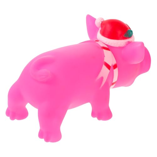 ifundom Quietschendes Kauspielzeug Schweineform für Welpen Interaktives Pet Langlebig für Kleine Fördert und Zahnpflege Zufällig Zufällige Farbe ifundom Quietschendes Kauspielzeug Schweineform für Welpen Interaktives Pet Langlebig für Kleine Fördert und Zahnpflege Zufällig Zufällige Farbe von ifundom