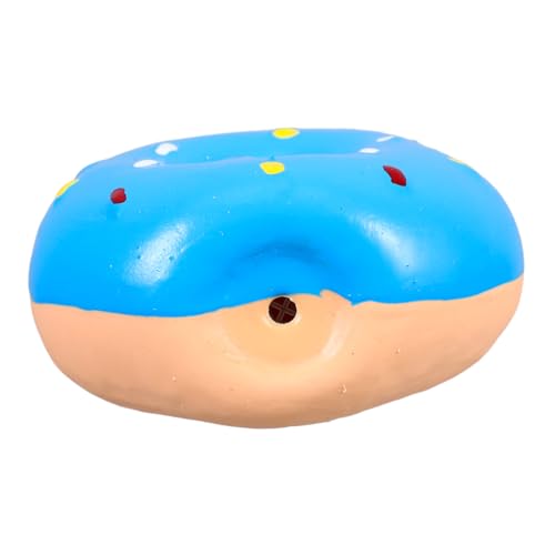 ifundom Quietschendes aus Latex Interaktives Kauspielzeug für Kleine Zähneputzen Donut Form Fördert Kauinstinkte und Bietet Unterhaltsame ifundom Quietschendes aus Latex Interaktives Kauspielzeug für Kleine Zähneputzen Donut Form Fördert Kauinstinkte und Bietet Unterhaltsame von ifundom