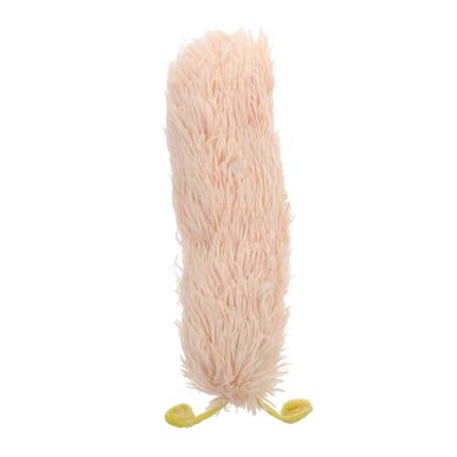 ifundom Raupenspielzeug Spielzeugraupe für Katze Caterpillar - für Katzen Catnip Raupe - für Katzen Katzenspielzeug Katzenminze Cat Toy Raupe Plüsch Beige ifundom Raupenspielzeug Spielzeugraupe für Katze Caterpillar - für Katzen Catnip Raupe - für Katzen Katzenspielzeug Katzenminze Cat Toy Raupe Plüsch Beige von ifundom