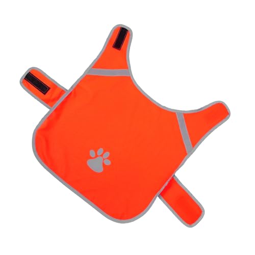 ifundom Reflektierende Weste Für Haustiere Kühlweste Für Hunde Coole Hundejacke Sicherheitskleidung Für Hunde Reflektorweste Welpe Kühlweste Für Haustiere Klein Geschirr Polyester Orange ifundom Reflektierende Weste Für Haustiere Kühlweste Für Hunde Coole Hundejacke Sicherheitskleidung Für Hunde Reflektorweste Welpe Kühlweste Für Haustiere Klein Geschirr Polyester Orange von ifundom