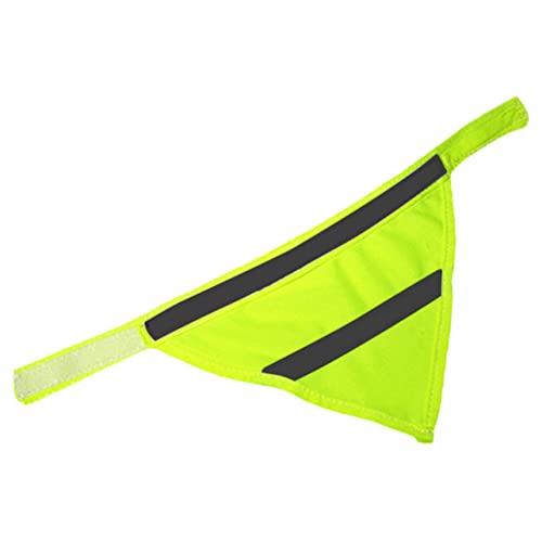 ifundom Reflektierendes Hundehalsband Fluoreszierendes Dreieckstuch für Hunde Sicherheits Schal für Nächtliche für Welpen ifundom Reflektierendes Hundehalsband Fluoreszierendes Dreieckstuch für Hunde Sicherheits Schal für Nächtliche für Welpen von ifundom