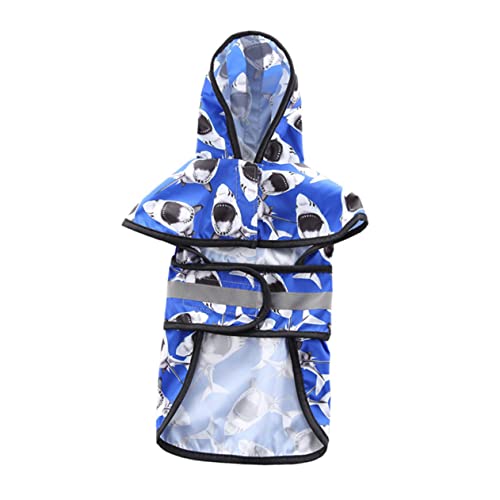 ifundom Regenmantel Für Haustiere Poncho Regenmäntel Hunderegenjacke Wasserdichter Hundemantel Mit Beinen Fleece Regenmantel Mittelgroß Chihuahua Regenmantel Für Hunde ifundom Regenmantel Für Haustiere Poncho Regenmäntel Hunderegenjacke Wasserdichter Hundemantel Mit Beinen Fleece Regenmantel Mittelgroß Chihuahua Regenmantel Für Hunde von ifundom