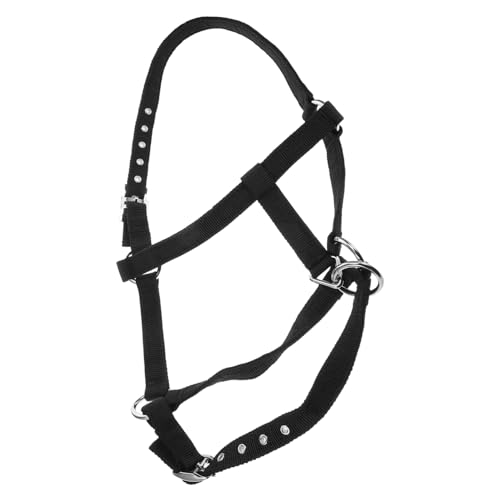 ifundom Reitsport Trainingsbedarf Integrierter Pferdehalfter Eselhalfter Pferdebedarf Verstellbarer Pferdehalfter Halfter Breakaway Halfter Breakaway Pferdehalfter Ziegenausrüstung Nylon von ifundom