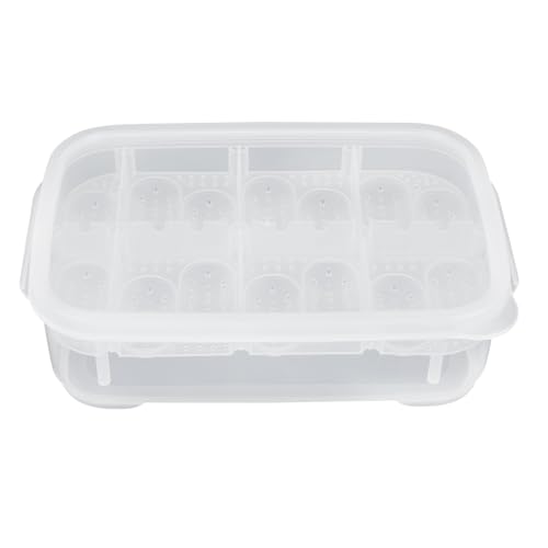 ifundom Reptilien Brutbox mit Löchern Transparente Inkubationsbox für Schildkröten Eidechsen Kleine Schlangen Praktisch Wiederverwendbar Einfache Reinigung für Terrarien und von ifundom