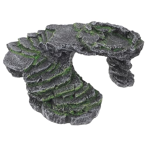 ifundom Reptilien Sonnenplatz Schildkröten Plattform Aquarium Dekoration Terrarium Ornament mit Natürlicher Optik Installieren Vielseitig für Schildkröten Amphibien Geeignet ifundom Reptilien Sonnenplatz Schildkröten Plattform Aquarium Dekoration Terrarium Ornament mit Natürlicher Optik Installieren Vielseitig für Schildkröten Amphibien Geeignet von ifundom