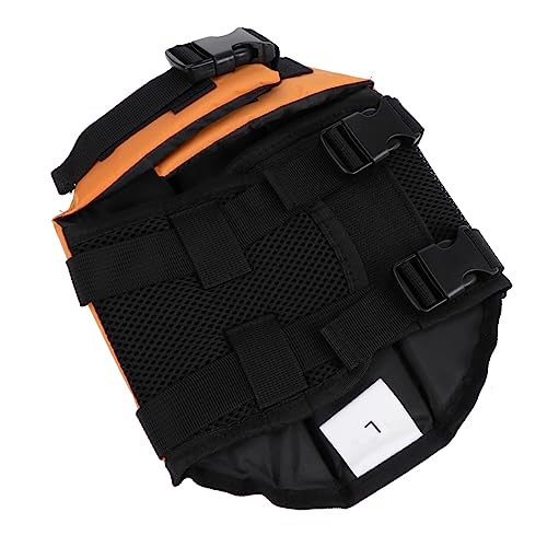 ifundom Robuste Schwimmweste für Hunde XL Reflektierende Rettungsweste mit Griffen und Ring Atmungsaktiv und Schnellverschlussfähig für und Wassersportaktivitäten ifundom Robuste Schwimmweste für Hunde XL Reflektierende Rettungsweste mit Griffen und Ring Atmungsaktiv und Schnellverschlussfähig für und Wassersportaktivitäten von ifundom