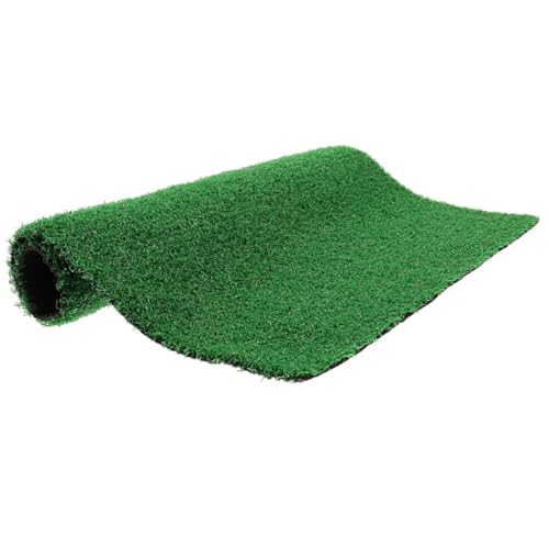 ifundom Runder Outdoor Teppich Schildkrötenbecken Plattform Schildkröten Sonnenplattform Großer Gartenrasen Großes Schildkrötenbecken Schildkrötenterrasse Kunstrasen Für Hunde von ifundom