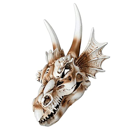 ifundom Schädel Aquarium Dekoration Simuliertes Ornament Aus Hochwertigem Harz Für Fischtank Langlebig Und Resistent Versteck Für Kleine Fische Und Reptilien ifundom Schädel Aquarium Dekoration Simuliertes Ornament Aus Hochwertigem Harz Für Fischtank Langlebig Und Resistent Versteck Für Kleine Fische Und Reptilien von ifundom