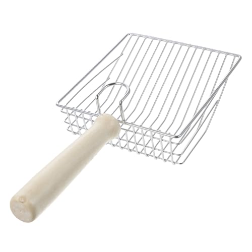 ifundom Schaufel für Katzenstreu Wurf Scoop Katzenschaufel Schaufeln für Katzenstreu Reiniger Müllschaufel Haustierkotschaufel Katzenkotsammler Katzensandschaufel Holz ifundom Schaufel für Katzenstreu Wurf Scoop Katzenschaufel Schaufeln für Katzenstreu Reiniger Müllschaufel Haustierkotschaufel Katzenkotsammler Katzensandschaufel Holz von ifundom