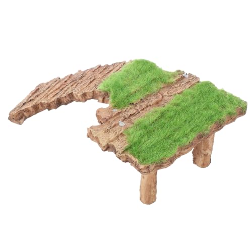 ifundom Schildkröten Backenplattform aus Harz Kletter und Ruheplatz für Aquarien und Terrarien Natürliche Holztextur mit Grasdekoration für Wasserschildkröten und Reptilien ifundom Schildkröten Backenplattform aus Harz Kletter und Ruheplatz für Aquarien und Terrarien Natürliche Holztextur mit Grasdekoration für Wasserschildkröten und Reptilien von ifundom
