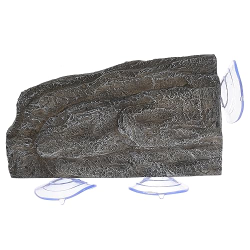 ifundom Schildkröten Sonnenplattform mit Starkem Saugfuß Tortoise Basking Dock für Kleine Schildkröten Frösche und Aquarien Terrarien von ifundom