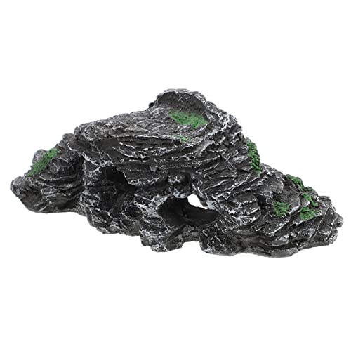 ifundom Schildkröten-Terrasse Tank Aquariumdekorationen Schildkrötenplattform für Aquarium Reptilienpanzerzubehör Sonnenplattform für Schildkrötenbecken Zubehör für Aquarien Harz ifundom Schildkröten-Terrasse Tank Aquariumdekorationen Schildkrötenplattform für Aquarium Reptilienpanzerzubehör Sonnenplattform für Schildkrötenbecken Zubehör für Aquarien Harz von ifundom