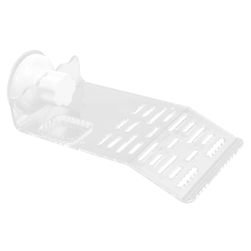 ifundom Schildkrötenbaskingsplattform Transparente Kletterplattform aus Hochwertigem Material Dekorative Sonnenplattform für Schildkrötenbecken Vielseitig Einsetzbar als Liege von ifundom