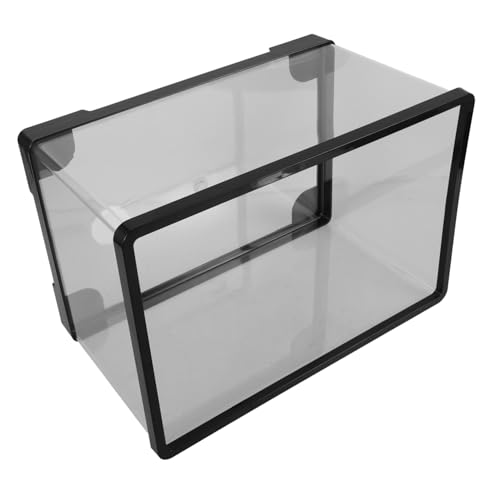 ifundom Schildkrötenbecken Kleine Aquarien Betta Aquarium Aquarium Kleine Fischschale Desktop Goldfischbecken Multifunktionale Goldfischbecken Kleines Betta Aquarium Fischzubehör Acryl ifundom Schildkrötenbecken Kleine Aquarien Betta Aquarium Aquarium Kleine Fischschale Desktop Goldfischbecken Multifunktionale Goldfischbecken Kleines Betta Aquarium Fischzubehör Acryl von ifundom