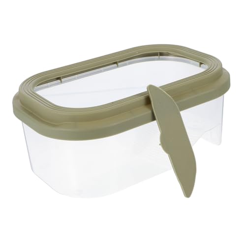ifundom Schildkrötenbecken-Set Schildkrötenbecken-Starter-Set Reptilienhabitat Schildkrötenhabitat Multifunktionsbereiche Für Schildkröten Krabben Fische Amphibien Reptilien von ifundom
