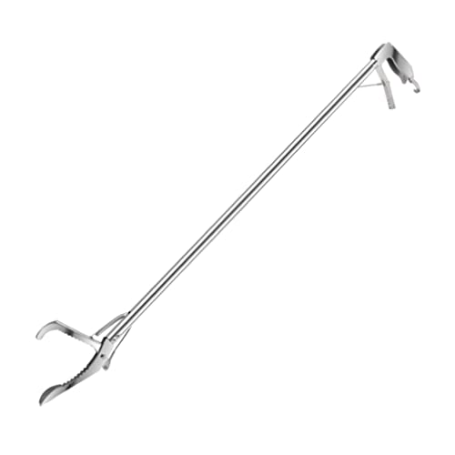ifundom Schlangenfänger Schlangenzange: 100cm Reptilien Greifzange Robuste Reptilien Grabber Catcher Tool mit Schloss mit Breitem Zickzack-Backen Rutschfester Griff ifundom Schlangenfänger Schlangenzange: 100cm Reptilien Greifzange Robuste Reptilien Grabber Catcher Tool mit Schloss mit Breitem Zickzack-Backen Rutschfester Griff von ifundom