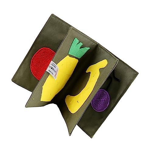 ifundom Schnüffelmatte Trainingsspielzeug für Hunde Leckerlimatte für Hunde Futtersuchspielzeug für Haustiere für die Nahrungssuche von Hunden Hund schnüffeln Matte Polarfleece von ifundom