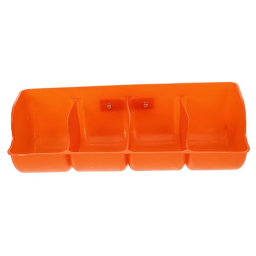 ifundom Schwere Montierbare Schweinefutterrinne mit Mehrfachfächern Robustes Futtertrog für Ferkel und Nutztiere Langlebig und Praktisch für Nutztierfütterung ifundom Schwere Montierbare Schweinefutterrinne mit Mehrfachfächern Robustes Futtertrog für Ferkel und Nutztiere Langlebig und Praktisch für Nutztierfütterung von ifundom