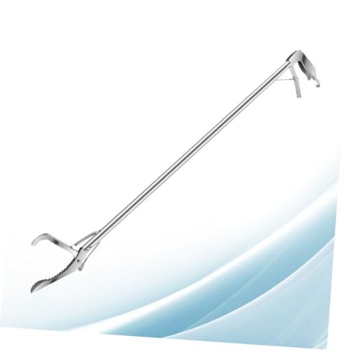 ifundom Hochwertige Schlangenhaken Selbstsicherndes Werkzeug Zum Schlangenfang Schlangenzange Mit Langem Griff Haken Aus Hochwertigem Material Und Langlebig ifundom Hochwertige Schlangenhaken Selbstsicherndes Werkzeug Zum Schlangenfang Schlangenzange Mit Langem Griff Haken Aus Hochwertigem Material Und Langlebig von ifundom