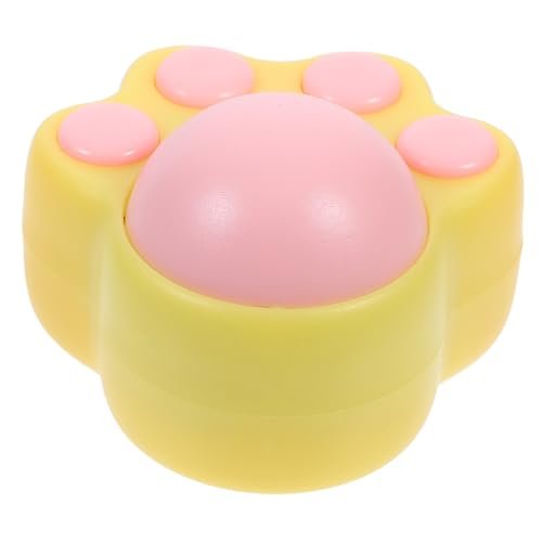 ifundom Sicherheitsspielzeug Mit Katzenminze Katzenspielzeug Für Wohnungskatzen Katzenminzeball in Avocadoform Katze Katzenminze Tragbares Katzenspielzeug Abs Yellow ifundom Sicherheitsspielzeug Mit Katzenminze Katzenspielzeug Für Wohnungskatzen Katzenminzeball in Avocadoform Katze Katzenminze Tragbares Katzenspielzeug Abs Yellow von ifundom