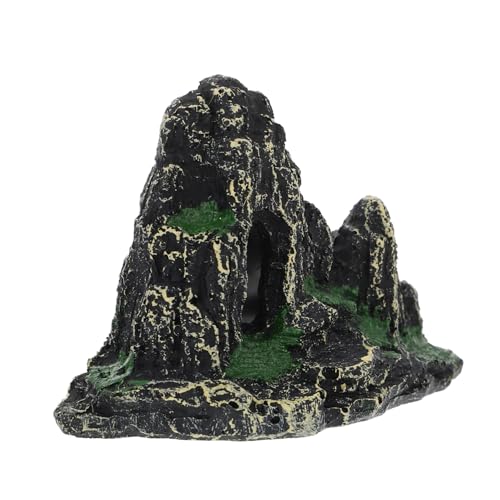 ifundom Simulation Resin Aquarium Felsen Dekoration Abriebfestes Wasserpflanzenversteck Natürliche Landschaftsdekoration für Kleine bis Mittelgroße Aquarien Fisch und Garnelenversteck ifundom Simulation Resin Aquarium Felsen Dekoration Abriebfestes Wasserpflanzenversteck Natürliche Landschaftsdekoration für Kleine bis Mittelgroße Aquarien Fisch und Garnelenversteck von ifundom