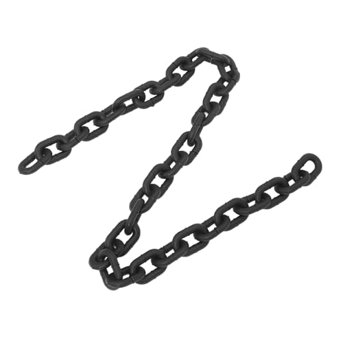 ifundom Simulierte Eisenkette Dekoration Halloween Kunststoffkette Hundeseilkette Halloweenkette Halloween Requisiten Gefälschte Kette Lustige Hundekette Ketten Für Haustierkette Für von ifundom