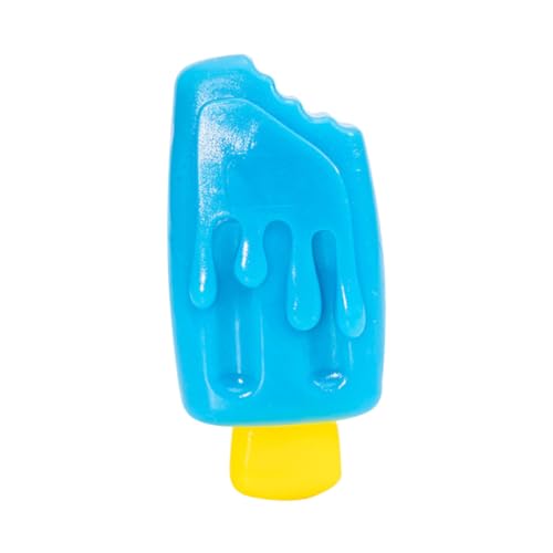 ifundom Simulierte Gefrorene Eisspielzeuge Kauspielzeug für Welpen Plüsch Kauer Pfote Zahnen entzückendes Welpenspielzeug Haustierspielzeug Süßes Hund Blau Zufällige Farbe von ifundom