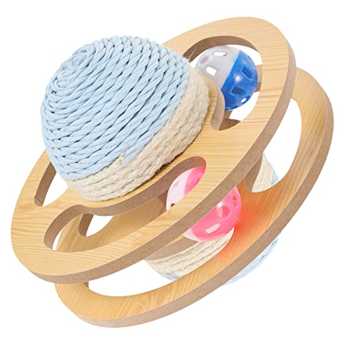 ifundom Sisar -Säulen -Katzenspielzeug klein drinnen interessantes Katzenspielzeug Kratzen Kätzchenkratzer Katzenkratzer Kratzball für Haustiere lustiges Kratzbrett hölzern ifundom Sisar -Säulen -Katzenspielzeug klein drinnen interessantes Katzenspielzeug Kratzen Kätzchenkratzer Katzenkratzer Kratzball für Haustiere lustiges Kratzbrett hölzern von ifundom