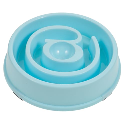 ifundom Slow-Food-Bowl Tierfutterbehälter Hundenapf Slow Feeder Hundenäpfe Welpenfutter Schüssel Welpen -Fütterungsschale Welpengericht Futternapf hundefutter Gericht Blue ifundom Slow-Food-Bowl Tierfutterbehälter Hundenapf Slow Feeder Hundenäpfe Welpenfutter Schüssel Welpen -Fütterungsschale Welpengericht Futternapf hundefutter Gericht Blue von ifundom