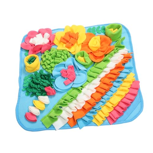 ifundom Slow Food Matte Für Haustiere Futterspielzeug Für Haustiere Katzen Puzzle Interaktive Futtermatte Hunde Anreicherungsmatte Hunde Trainingsunterlagen Katzen von ifundom