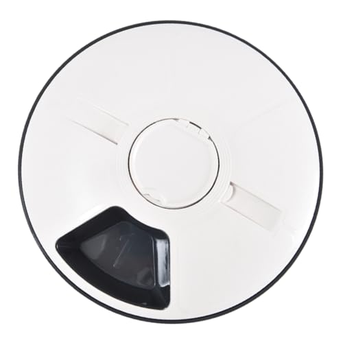 ifundom Smart Timing Haustier Futterspender Abnehmbare Fütterungsplatte für Katzen und Fächer Automatische Futterstation pro Mahlzeit Design ifundom Smart Timing Haustier Futterspender Abnehmbare Fütterungsplatte für Katzen und Fächer Automatische Futterstation pro Mahlzeit Design von ifundom
