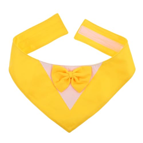 ifundom Hundehalsband Mit Fliege Verstellbares Tuxedo Bandana Für Hochzeiten Partys Und Feiern Elegantes Accessoire Für Kleine Mittelgroße Und Große Hunde Bequem Und Stilvoll ifundom Hundehalsband Mit Fliege Verstellbares Tuxedo Bandana Für Hochzeiten Partys Und Feiern Elegantes Accessoire Für Kleine Mittelgroße Und Große Hunde Bequem Und Stilvoll von ifundom